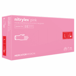 Rekawiczki-nitrylowe-rozowe-bezpudrowe-100szt.-Nitrylex-Pink-L-Mercator-Medical