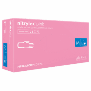 Rekawiczki-nitrylowe-rozowe-bezpudrowe-100szt.-Nitrylex-Pink-M-Mercator-Medical