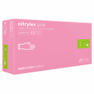 Rekawiczki-nitrylowe-rozowe-bezpudrowe-100szt.-Nitrylex-Pink-S-Mercator-Medical