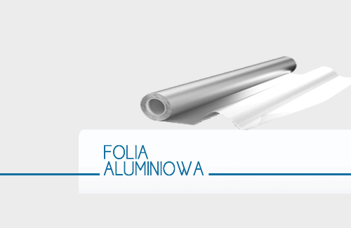 folia aluminiowa klik