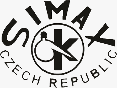 simax logo szare